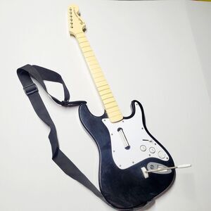 Rock Band Fender Stratocaster PS PlayStation Wireless Guitar 822151 Harmonix